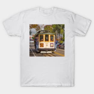 San Francisco Cable Car T-Shirt